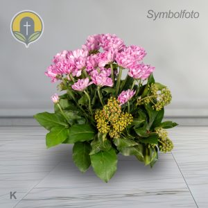 Blumenstrauß, rosa, ohne Vase